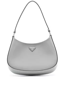 Сумка на плечо Prada Cleo, серый