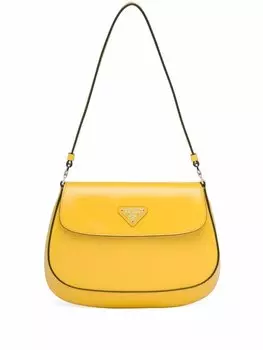 Prada сумка на плечо Cleo, желтый
