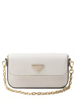 Сумка на плечо Prada Emblme, белый