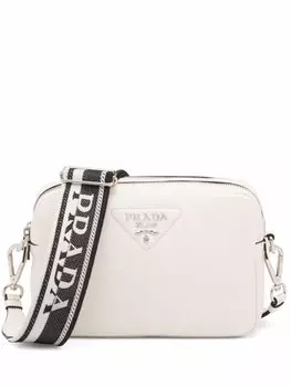 Сумка на плечо Prada Flou, белый