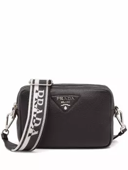 Сумка на плечо Prada Flou, черный