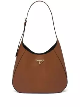 Сумка Prada на плечо, коричневый