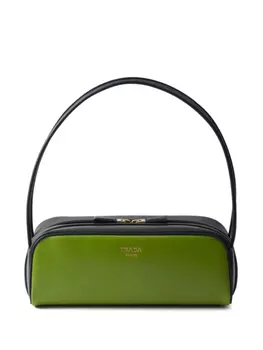 Prada сумка на плечо Swing, зеленый
