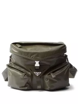 Prada сумка на плечо, зеленый
