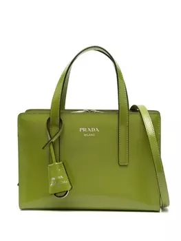 Сумка Prada Re-Edition 1995, зеленый