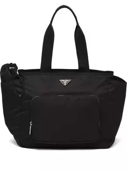 Сумка Prada Re-Nylon, черный