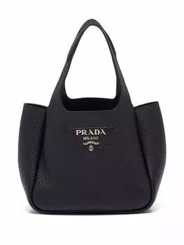 Сумка-тоут Prada Flou, черный
