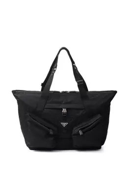 Prada сумка-тоут Re-Nylon, черный