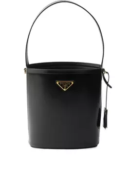 Prada сумка-ведро размера мини, черный