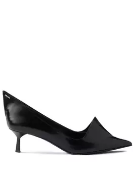 Prada туфли Brushed 55, черный