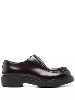 Prada туфли дерби, красный