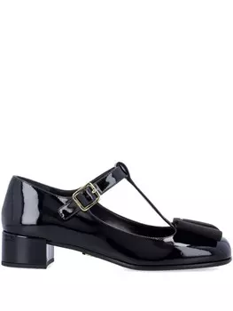 Prada туфли Мэри Джейн, черный