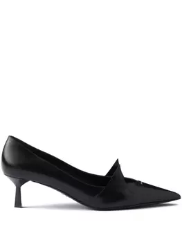 Prada туфли в двух тонах, черный