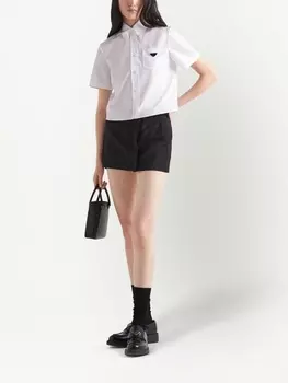 Prada юбка мини, черный