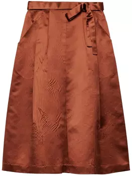 Prada юбка Old, оранжевый