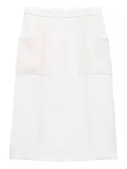 Prada юбка sabl, белый
