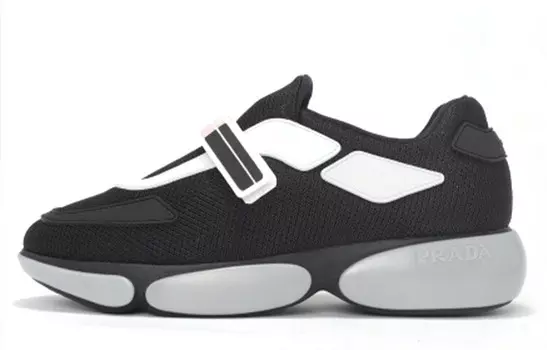 PRADA Women's Cloudbust 'Black Silver'