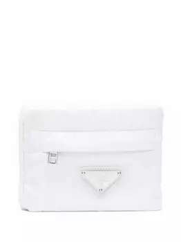 Prada вязаный кошелек, белый