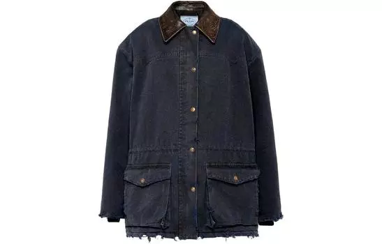 PRADA Женская куртка, цвет Navy