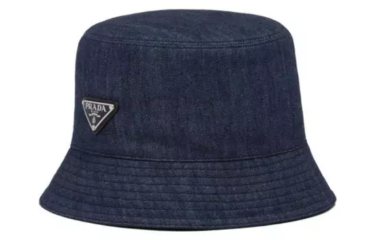 PRADA Женская Панама, Blue