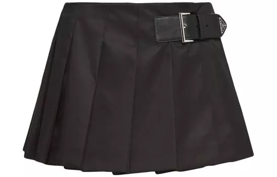 Мини-юбка женская Prada, черный