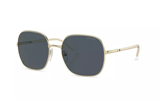 PRADA Женские солнцезащитные очки, Gold
