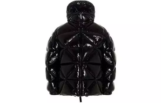 PRADA Женский пуховик, цвет Black