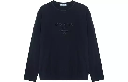 Женский свитер Prada, черный