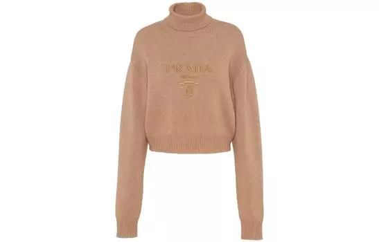 Свитер женский Prada, коричневый