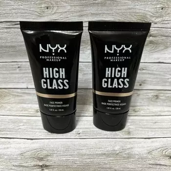Праймер для лица High Glass Face Primer Moonbeam Hgfp01 — новый, запечатанный, Nyx