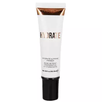 Праймер для макияжа prebase hidratante hydrate & prime Revolution, цвет transparente