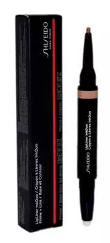 Праймер и контур губ 02, 1,1 г Shiseido, Lip Liner Ink Duo, красный