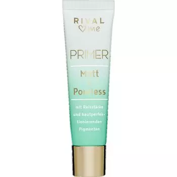 Праймер матовый и без пор RIVAL loves me, 30 ml