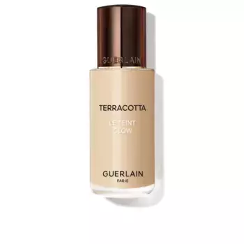 Праймер Terracotta le teint glow fondo de maquillaje fluido Guerlain, цвет 1W, 30 мл.