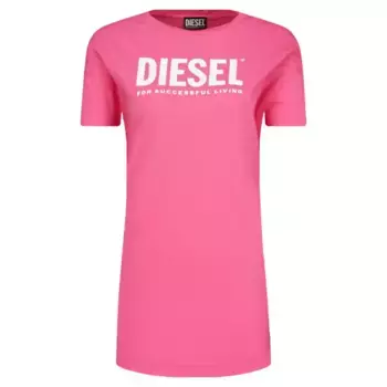 Правильное платье Diesel, розовый