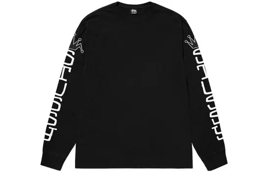 Праздничная футболка унисекс Stussy, фиолетовый