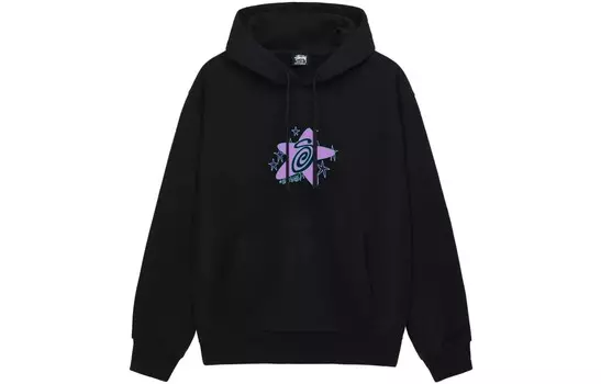 Праздничная толстовка унисекс Stussy, серый