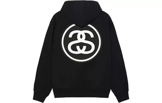 Праздничная толстовка унисекс Stussy, серый