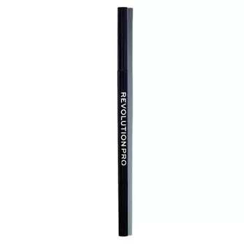 Прецизионный карандаш для бровей Revolution Pro Microblading со шпулей для темных волос темно-коричневого цвета, Makeup Revolution