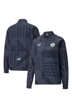Предматчевая куртка Manchester City Puma, синий
