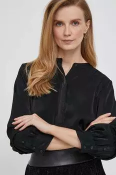 Прекрасная рубашка DKNY, черный