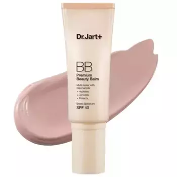 Премиальный увлажняющий тональный крем BB с ниацинамидом и SPF 40 Dr. Jart, цвет fair light