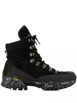 Premiata ботинки Mid Trec, черный