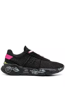 Premiata кроссовки Buff, черный