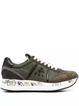 Premiata кроссовки Conny, зеленый
