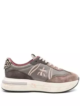 Premiata кроссовки Кэсси, коричневый