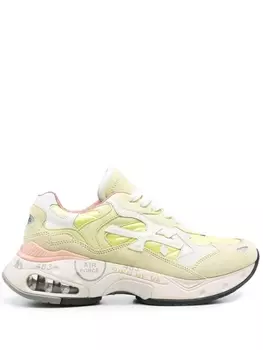 Premiata кроссовки Shark, зеленый