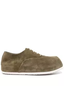 Premiata туфли оксфорды, зеленый