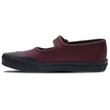 Премиум Мэри Джейн 93 «Порт Рояль Бургунди», туфли женские Vans, цвет Vintage Red
