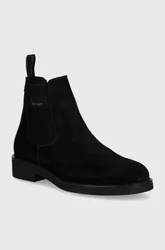 Prepdale замшевые ботинки челси Gant, черный
